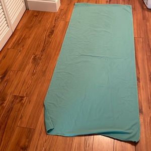 Non slip yoga mat towel